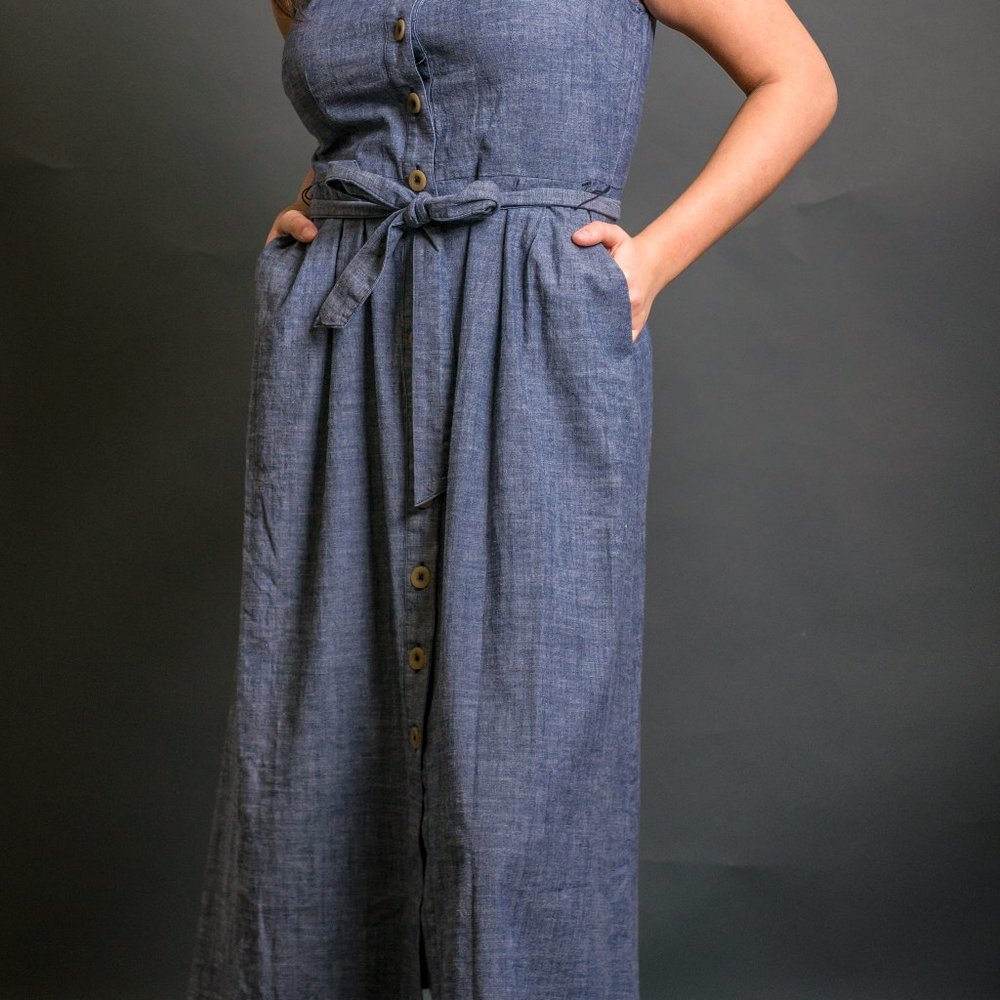 Jean Maxi Dress by Boden - Picture 8 of 10
